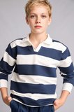 New Regular Fıt Apaş Yaka Sweatshirt Kumaşı Sweatshirt Erkek Çocuk