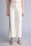 DeFacto Culotte Yüksek Bel Paça Ucu Kesik Crop Jean Pantolon B5012AX26SMNM86