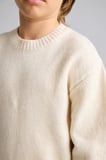 oversize bisiklet yaka triko basic kazak erkek çocuk