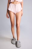 DeFacto Regular Fıt Saten Açık Pembe Pijama Alt G1177AX26SPPN648