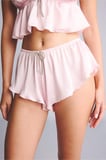 DeFacto Regular Fıt Saten Açık Pembe Pijama Alt G1177AX26SPPN648