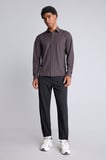 Slim Fit Klasik Yaka Uzun Kollu Gömlek