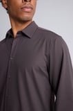 Slim Fit Klasik Yaka Uzun Kollu Gömlek