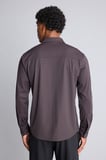 Slim Fit Klasik Yaka Uzun Kollu Gömlek