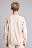 DeFacto Oversıze Bisiklet Yaka Bej Sweatshirt Erkek Çocuk H7135A826AUBG186