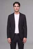 DeFacto Slim Fit Blazer Ceket F7690AX26AUBK27