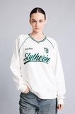 DeFacto Harry Potter Baskılı Reglan Kollu Oversize V Yaka Kalın Sweatshirt I3022AX26AUWT32