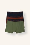 Penye 3'lü Boxer Erkek Çocuk