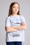 DeFacto %100 Pamuk Hello Kıtty Tişört Kız Çocuk H1554A826SMBE216