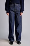 Yüksek Bel Barrel Fit Jean Pantolon