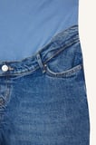 DeFacto Straıght Fıt Beli Lastikli Bilek Boy Jean Yıkamalı Hamile Pantolon H2077AX26SMNM28