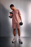 DeFacto Standart Fıt Sporcu Kısa Paça Modal Şort F8393AX26SPBN600