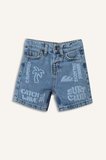 DeFacto Tropikal Desenli Jean Şort Erkek Bebek H7336A526HSNM28