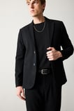 Modern Fit Penye Cepli Blazer Ceket