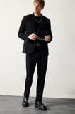 Modern Fit Penye Cepli Blazer Ceket