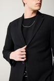 Modern Fit Penye Cepli Blazer Ceket