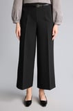 Culotte Yüksek Bel Düz Paça Pantolon