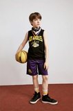 DeFacto NBA Los Angeles Lakers Bisiklet Yaka Atlet Erkek Çocuk H2955A826HSBK81