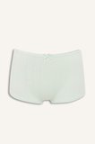 DeFacto Delikli Dokuma Desenli Fiyonk Detaylı Nane Yeşili Boxer H3650AX26SPGN1139