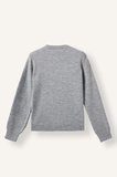 DeFacto Regular Fit Bisiklet Yaka Triko Basic Kazak H9438AX26WNGR156