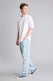 DeFacto Yumuşak Dokulu Baggy Fit Jean Pantolon G4180AX26SMNM39