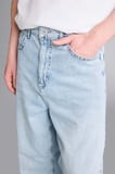 DeFacto Yumuşak Dokulu Baggy Fit Jean Pantolon G4180AX26SMNM39