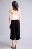 DeFacto Yüksek Bel Crop Fit Belmando Kapri I6798AZ26SMBK81