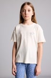 DeFacto %100 Pamuk Minecraft Lisanslı Regular Fıt 2'li Ecru Pijama Takımı Erkek Çocuk H2655A826SPER99