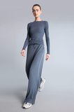 DeFacto Wıde Leg Geniş Paça Standart Boy Modal Sporcu Pantolon D7128AX26SPAR126