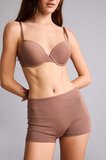 2'li Açık Kahverengi Boxer Set