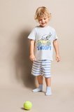 DeFacto %100 Pamuk Beşiktaş Tişört Şort Pijama Takımı Erkek Çocuk H3501A526SMBE61