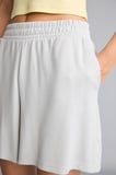 Relax Fıt Beli Lastikli Kısa Paça Basic Bermuda Şort