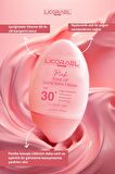 Pembe Güneş (Tone-up Sunscreen)Kremi Aydınlatıcı Ton Eşitleyici Vitamin B5 +Hyaluronik Asit Spf30+