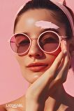 Pembe Güneş (Tone-up Sunscreen)Kremi Aydınlatıcı Ton Eşitleyici Vitamin B5 +Hyaluronik Asit Spf30+