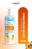 Çocuk Güneş Kremi (kids sun cream) Spf50+ 75ml