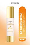 BB Güneş Kremi UVA ve UVB Işınlarına Karşı Yüksek Korumalı Spf50+