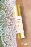 BB Güneş Kremi UVA ve UVB Işınlarına Karşı Yüksek Korumalı Spf50+