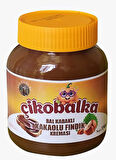 ÇİKOBALKA BAL KABAKLI KAKAOLU FINDIK KREMASI 350 GR