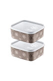 Smartware 2'Li Set No Frost Saklama Kabı Terra 700 ML