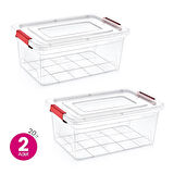 Smartware 2'Li Set Smart Box 20 LT
