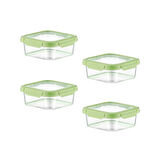 Smatware 4'Lü Set Loxo Sızdırmaz Saklama Kabı 700 ML