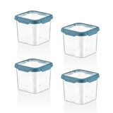 Smatware 4'Lü Set Loxo Sızdırmaz Saklama Kabı 1500 ML