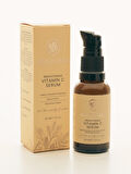 Aydınlatıcı ve Leke Görünümünü Azaltıcı C Vitamini + Arbutin Serum 30 ml