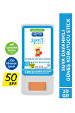 Babyton Suya Dayanıklı Doğal Güneş Stick SPF 50 20 gr