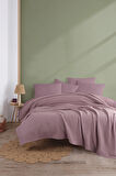 Ecocel Pike Örtü Battal MegaKing 260x230cm Karde Mürdüm  