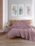 Ecocel Pike Örtü Battal MegaKing 260x230cm Karde Mürdüm  