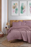 Ecocel Pike Örtü Battal MegaKing 260x230cm Karde Mürdüm  