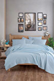 Ecocel Pike Örtü Battal MegaKing 260x230cm Karde BebeMavi  