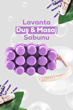 Duş ve Masaj Sabunu Lavanta 120g. - Rahatlatıcı, Ferahlatıcı & Doğal Bakım