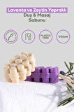 Duş ve Masaj Sabunu Lavanta 120g. - Rahatlatıcı, Ferahlatıcı & Doğal Bakım